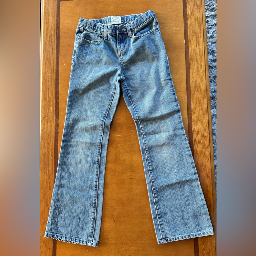 Girl’s bootcut Jean’s